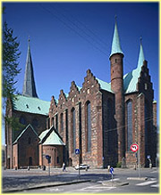 Aarhus cathedral